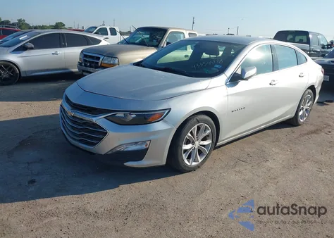2020 Chevrolet Malibu Fwd Lt from USA, damaged, VIN 1G1ZD5ST4LF007835